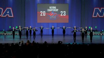 Madison High School Dollies [2023 Medium Varsity - Kick Prelims] 2023 NDA National Championship