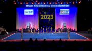 Central Jersey All Stars - Team Gunz [2023 L6 Senior XSmall Coed Semis] 2023 The Cheerleading Worlds