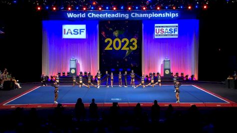 Central Jersey All Stars - Team Gunz [2023 L6 Senior XSmall Coed Semis] 2023 The Cheerleading Worlds