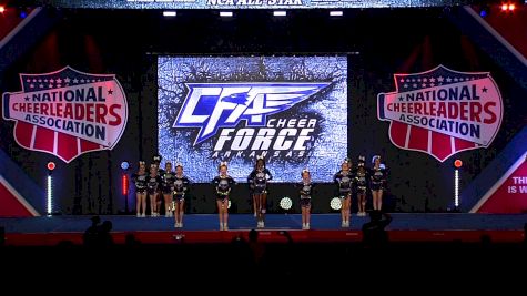 Cheer Force Arkansas - Royals [2023 L1 Small Youth Day 1] 2023 NCA All-Star National Championship