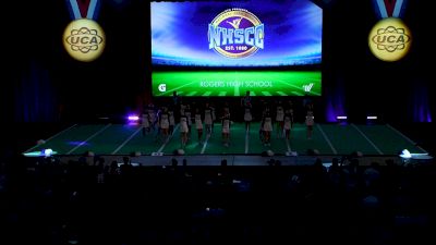 Rogers High School [2023 Large Division I Semis] 2023 UCA National High School Cheerleading Championship