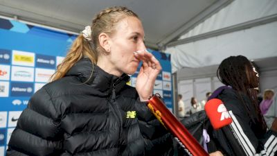 Femke Broeders-Bol Reflects On Razor-Thin 800m Second-Place Finish | 2026 Brussels Diamond League Post-Race Interview