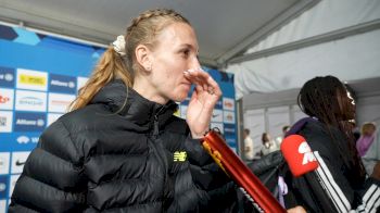 Femke Broeders-Bol Reflects On Razor-Thin 800m Second-Place Finish | 2026 Brussels Diamond League Post-Race Interview