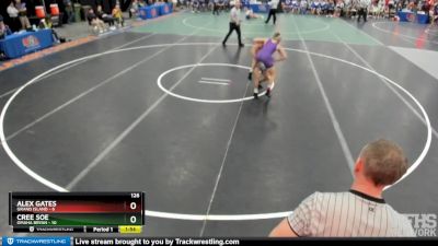 Alex Gates&nbsp;&nbsp;over&nbsp;Cree Soe