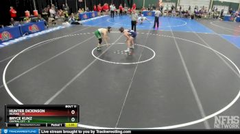 Bryce Kunz&nbsp;over&nbsp;Hunter Dickinson