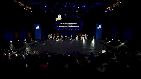 The Villages MS Buffalo Ridge [2024 Junior High - Pom Semis] 2024 UDA National Dance Team Championship