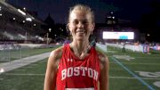 Vera Sjoberg After 5000 Win at Penn Relays!