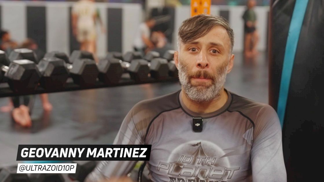 Geo Martinez Wants To See Kyle Chambers 'Climb The Ladder'