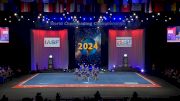 Supreme Allstars - Starstruck (CAN) [2024 L6 U18 Non Tumbling Semis] 2024 The Cheerleading Worlds