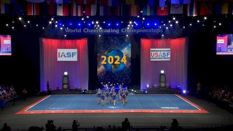 Supreme Allstars - Starstruck (CAN) [2024 L6 U18 Non Tumbling Semis] 2024 The Cheerleading Worlds