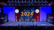 Cheer Athletics - Charlotte - Royal Cats [2024 L6 Senior Small Coed Finals] 2024 The Cheerleading Worlds