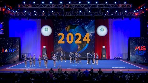 Cheer Athletics - Charlotte - Royal Cats [2024 L6 Senior Small Coed Finals] 2024 The Cheerleading Worlds