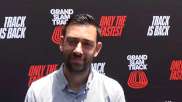 Kyle Merber Discusses His Role With Grand Slam Track And More