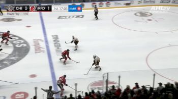Jackson Cates Scores His First AHL Hat Trick For The Rockford IceHogs