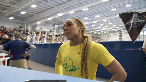 Jadyn Mays Scores 16 Points For The Ducks, 2nd In 200m and 60m