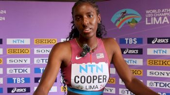 Elise Cooper Secured A Qualifier In The 200m First Round