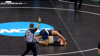 285 lb R16, Greg Kerkvliet, Penn State vs Grady Griess, Navy