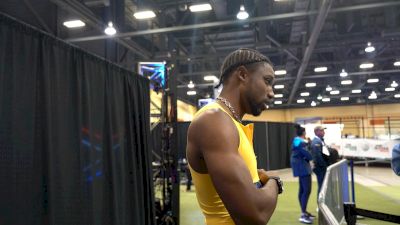 Noah Lyles Wins His First USATF Indoor 60m Title With A '10' Start