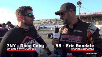 Eric Goodale Interviews 6-Time NASCAR Modified Champ Doug Coby