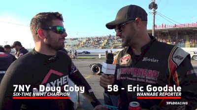 Eric Goodale Interviews 6-Time NASCAR Modified Champ Doug Coby