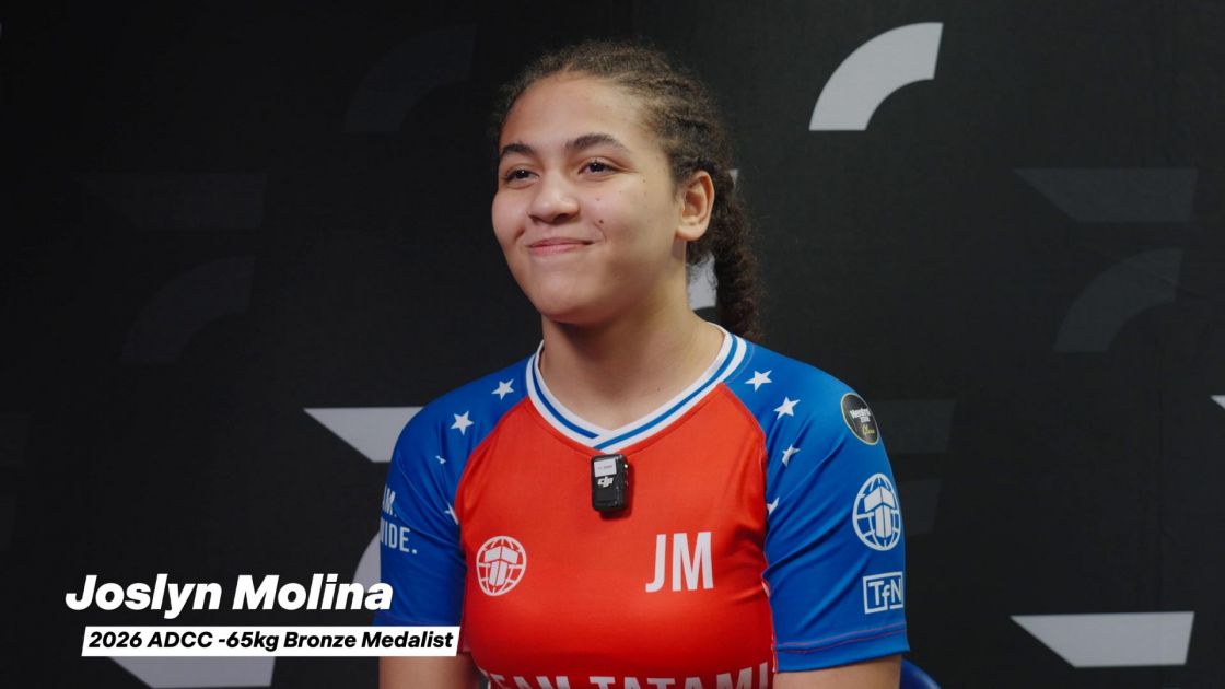 Hear From Joslyn Molina After Winning Bronze At ADCC
