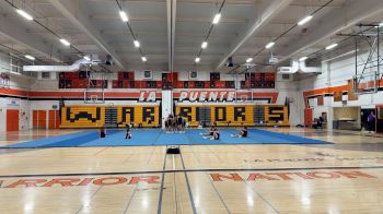 La Puente Jr All American Cheer - Jr Pee Wees [L1 - Rec Performance Elite - 12Y] 2025 WSF - Virtual Winter I