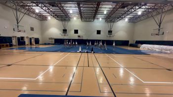 Carlmont High School - Junior Varsity Show Cheer Novice Non Tumbling [Junior Varsity Show Cheer Novice Non Tumbling] 2025 USA - Spirit Regional I