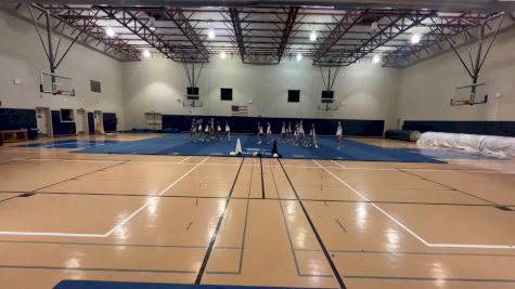 Carlmont High School - Junior Varsity Show Cheer Novice Non Tumbling [Junior Varsity Show Cheer Novice Non Tumbling] 2025 USA - Spirit Regional I