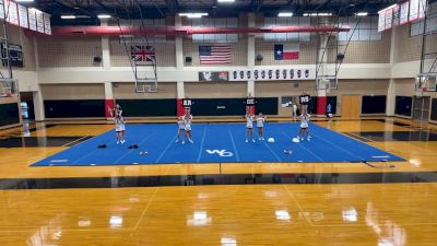 Churchill High School - Black Squad [Small Varsity Division I] 2025 UCA-UDA December Virtual