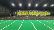 Modern American Cheer - Black [L3 Junior] 2026 Encore - Winter Virtual II