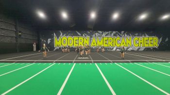 Modern American Cheer - Black [L3 Junior] 2026 Encore - Winter Virtual II