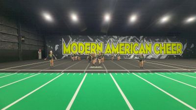 Modern American Cheer - Black [L3 Junior] 2026 Encore - Winter Virtual II