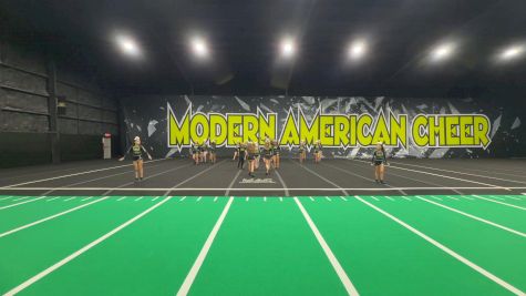 Modern American Cheer - Black [L3 Junior] 2026 Encore - Winter Virtual II