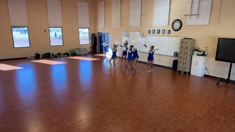 Beaumont High School - Varsity Song/Pom Intermediate [Varsity Song/Pom Intermediate] 2025 USA - Spirit Regional I