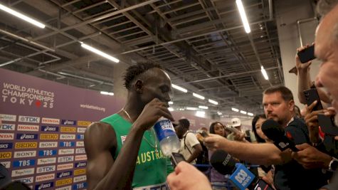 Gout Gout Reflects on His Season After Missing Out On 200m Final