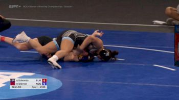 124 lb R16 Sara Sterner, North Central vs Megan Edwards, Elmira