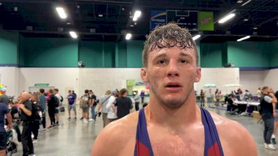 Waylon Cressell 'Feeling Phenomenal' After Major In Super 32 Finals