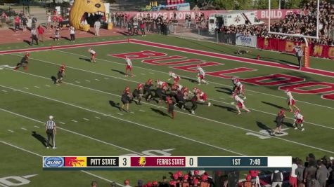 Wyatt Bower Highlights | Ferris State Football 2025