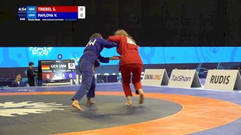 Triebel S. (GER) vs Pavlova V. (UWW) 71kg