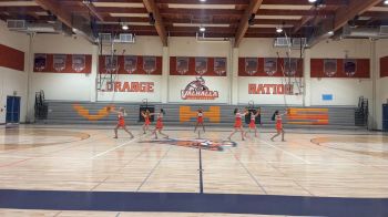 Valhalla High School - Dance/Pom Intermediate Small [Dance/Pom Intermediate Small] 2026 USA Virtual Dance Regional 1