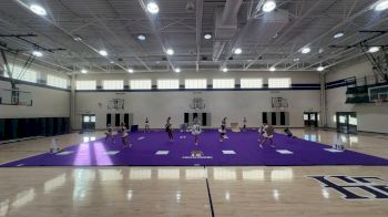 Holy Family High School - Tigers [Small Varsity Non Tumbling Division II Game Day] 2025 UCA-UDA December Virtual