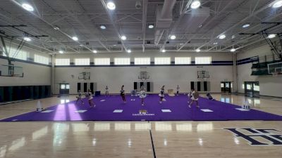 Holy Family High School - Tigers [Small Varsity Non Tumbling Division II Game Day] 2025 UCA-UDA December Virtual