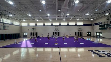 Holy Family High School - Tigers [Small Varsity Non Tumbling Division II Game Day] 2025 UCA-UDA December Virtual