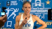 Meghan Hunter With A Valiant 800m Bronze At The 2025 NCAA Championships