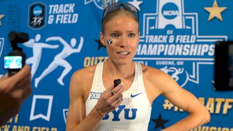 Meghan Hunter With A Valiant 800m Bronze At The 2025 NCAA Championships