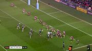 Matias Moroni with a Long Try vs Sale Sharks