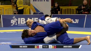 Supercut: Every Match From Jansen Gomes's Electrifying IBJJF Worlds