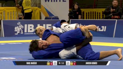 Supercut: Every Match From Jansen Gomes's Electrifying IBJJF Worlds