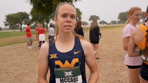 Ceili McCabe Post-Race Interview