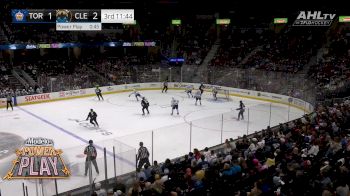 Blue Jackets Prospect Luca Pinelli Scores On The Powerplay | AHL Calder Cup Playoffs